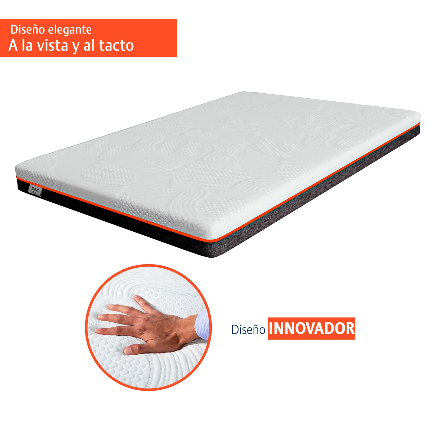 Colchón Individual Memory Foam 5 Años De Garantia Oferta