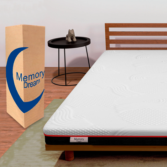 Colchón Individual Memory Dream Red