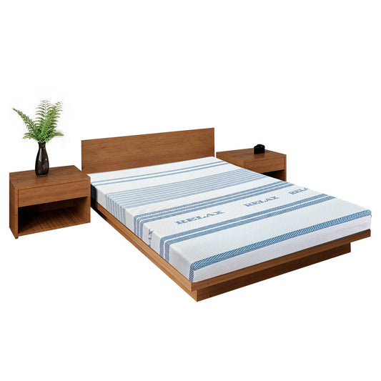 Colchón Individual Relax 5 Años De Garantía Funda Lavable