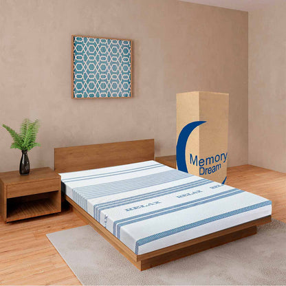 Colchón Individual Relax 5 Años De Garantía Funda Lavable