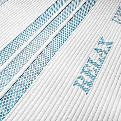 Colchón Individual Relax 5 Años De Garantía Funda Lavable
